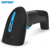 Chiteng 바코드 스캐너 무선 2차원바코드 스캐닝, 무선 1차원 레드라이트 Mini Version