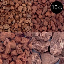 마이플랜트 화산사 레드 10kg 대포장 대용량, 2호(5-10mm)