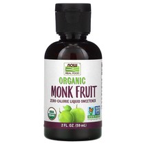 나우푸드 리얼푸드 Monk Fruit 몽크푸르트 액상 스위트너 나한과 설탕대체 59ml