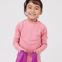롤리핏 어린이용 요가복 냉감 기능성 아동 스포츠긴팔티셔츠