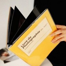 사진 초음파 속지 포토 미니 커플 증명사진 창의적 수작업 제작 스티커 사진첩 사진집, 16 스카이 블루