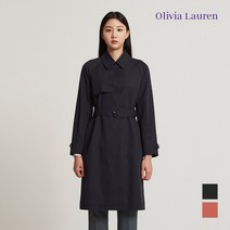 올리비아로렌 엔씨부산대점 베이직 벨트 트렌치코트WF8311
