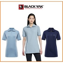 [AK PLAZA] [블랙야크]여성 냉감 반집업 롱티셔츠 M리브롱티셔츠S2
