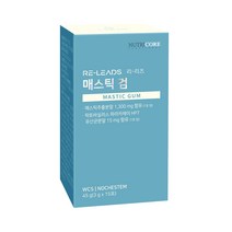 뉴트리코어 리리즈 매스틱 검 45g (3gx15포), 3. 매스틱검 8+2+ 비타민C 증정