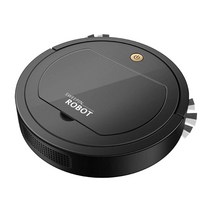 GHSHOP Hardfloor 애완 동물 머리 양탄자를 위한 자동 로봇 진공 청소기 조용한 로봇식 진공, 플라스틱 전자 부품, 검은색