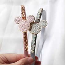 미스21 촘촘이미키 헤어밴드 머리띠 2개 세트 (hb536)