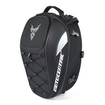 자전거새들백 로드 전기 자전거 안장가방 짐받이 가방 보조 수납 오토바이 방수 오토바이 다리 오토바이 배낭 다기능 탱크 색, 11-mc-0102 그레이