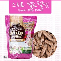 스위트 프리미엄 우드펠렛 3kg, 단품, 단품