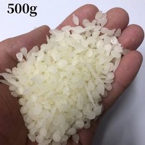 밀랍초 500g 왁스 밀랍 촛불 DIY 재료 수제 양초 원료 비즈, [01] Beeswax