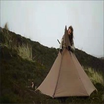 감성타프 차박용품 윈드타프스크린 캠핑 야영장 텐트, 펜타곤 카키 + 스모크 윈도우