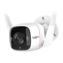 Tapo C320WS 티피링크 홈 CCTV 실외 카메라 박스형 400만화소이상 마이크내장 양방향오디오 스피커내장 야간감시 야간칼라촬영 스마트폰호환 경보알림 멀티모니터링 동작감지
