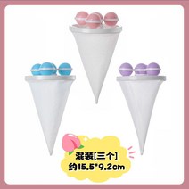 겸용 분해 드럼용 세탁기 드럼 캡슐 발포 물때 냄새 드럼세탁기청소 세제, 혼용[세 개] 약 15.5x9.2cm