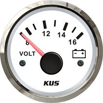 CPVR-WS-8-16 Voltmeter Gauge null, 1