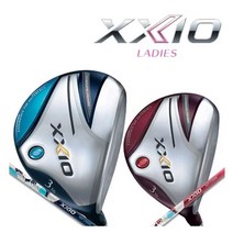 젝시오12 페어웨이 우드 여성용 MP1200L 3번 4번 5번 7번 9번, 보르도-3번-A