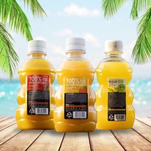 제주랑 100% 착즙 주스 한라봉5개 천혜향5개 320ml