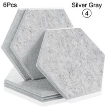 홈 스튜디오용 흡음 방음 도어 씰 스트립, 19.4--Silver Gray - 0.9cm High