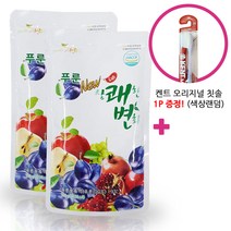 푸룬 New 상쾌한변화 100ml 사은품 증정 쾌변 변비, 켄트 메디 칫솔 1개, 푸룬 2개