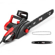 엔진톱 유선 고출력 전기 체인 기계 일본, 6980wa 체인1개+가이드1개, 1개