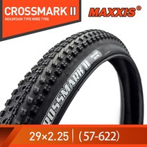 MTB 타이어 1pc MAXXIS 26 크로스 마크 MTB 타이어 26*1.95 스틸 초경량 산악 자전거, 06 1pc29x2.25 no fold