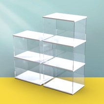 레고케이스 아크릴 주문제작 피규어 수납 진열장 장난감 보관함 쇼케이스 레고 빌딩 블록 모델 스토리지 디스플레이 랙 투명 유리 방진 캐비닛 랙 상자 손으로 만든 아크릴 마감 상자, 길이 너비 및 높이: 32x12x22.5cm 슬라