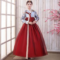 여성전통한복 리우씨앤씨 607628570528 무대의상