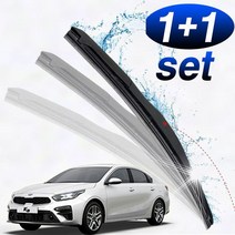 나sksp_더뉴 K3 와이퍼 650mm350mm 세트 고급 클립형 유리닦이 차량 교체 정품 자동차 하이브리드 쉬운♥ghjr, ♥Good-Life!!