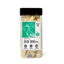 펫찬 반려동물 큐브 동결건조간식, 1개, 오리맛