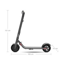 ninebot 전기 스쿠터 접이식 성인 리튬 전기, 블랙