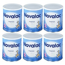 (독일 내수용) 노발락 스테이지 2 6개월 후속 분유 800g Novalac 2 Folgemilch, 6개