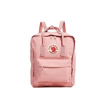 FJALL RAVEN 피엘라벤 Fjallraven 여성용 Kanken 백팩 옥수수 칸켄, Pink