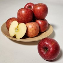 홍설 사과 부사 사과 꿀 무주 반딧불 못난이 5kg, 25과 (꼬마과)