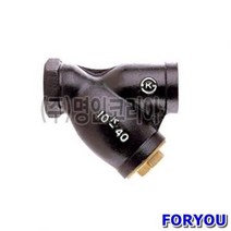 ForU964 신일 주철나사스트레너 안전용품 소모성자재 공구 배관자재 사무용품 전기용품