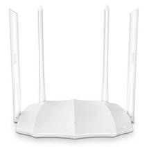Tenda 4G 모바일 핫스팟 LTE Cat4 150Mbps MiFi 장치 라우터 USB 인터페이스 충전 지원|2100 MAh 배터리 구성 필요 없음(4G185) 블랙, AC5(AC1200 Router)