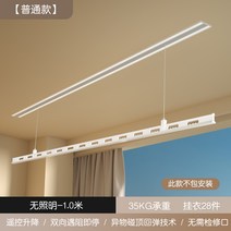 자동 미니 스텐 베란다 행주 대형 전동건조대 매립형 히든 가정용 승강수축 리모콘 스마트 빨래건조대, 01 싱글 샷10베이지풀히든일반형포장 안 함