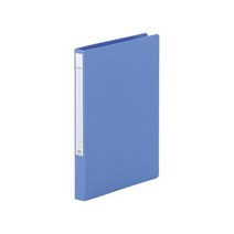 Lihit lab. 리히트 러브 펀치리스 파일 A4 블루 F367-8, 1개, 상품명참조