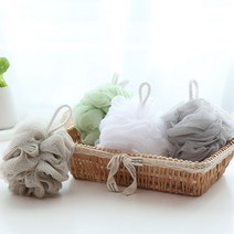 보송송 대왕 샤워볼 거품샤워볼 1P / 색상랜덤 457967EA, 대왕샤워볼-랜덤, 본상품선택