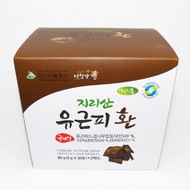 지리산 유근피 환 30포 X 2개 자연산 느릅나무 껍질, 1통, 유근피환