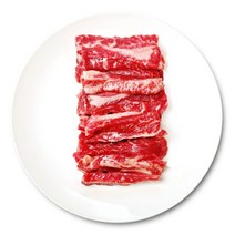 [올테이블] 미국산 수입 소고기 갈비살 갈빗살 200g 캠핑 음식, 상세 설명 참조