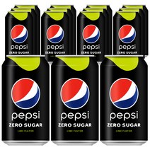 펩시 콜라 제로 슈거 (355ml), 36개, 355ml