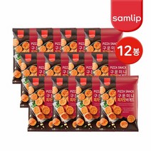 삼립 구운 미니 피자맛 바게뜨 120g 12봉