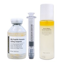 성분에디터 실크 펩타이드 앰플 30ml+딥 콜라겐 배리어 세럼 미스트 95ml