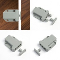 풍뎅이 원터치 빠찌링 그레이 경첩고리 연결브라켓 가구경첩 선반경첩 가구경첩 주방경첩