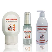 에이스클리너 휴대용 손세정제 핸드케어, 1개, 500ml