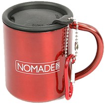 220ml 이중캠핑 머그컵 비너 레드, 220ml 이중캠핑머그컵 비너 레드 N-5850