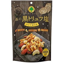 MD 숲의 검은 송로버섯 소금 너트 믹스 70G × 3봉, One Color, One Size