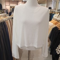 무자크 SH01 라운드 긴팔 티셔츠 MM6WTS03