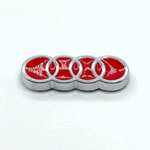 [생활양식xEV100] 30여종 엠블럼 다담아 트렁크정리함, MAYBACH 로고, RED