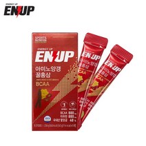 엔업 파워 에너지 보충 아미노양갱 꿀홍삼, 단품