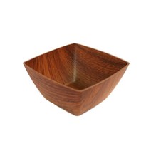 위dhns_에블린 정사각 볼 미디엄 W160mm 여행용식기 터키수입 우드볼 그릇 주방볼 캠핑 사각볼 경량 나무 다용도볼 휴대용 디자인 감성 무늬볼♥dhn, ♥happynesss, ABCD**