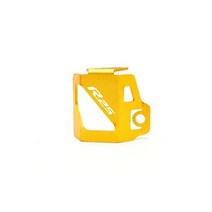 YAMAHA YZFR3 YZF R1 YZFR6 yzf r25 R3 R6 R25 오토바이 CNC 후방 브레이크 유체 저수지 가드 커버 보호대, R25 Gold